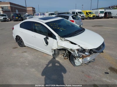 HONDA CIVIC 2014. Lot# 20259126. VIN 2HGFB2F57EH011553. Photo 1
