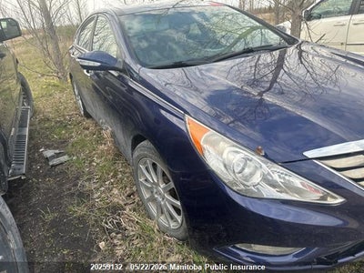 HYUNDAI SONATA 2012. Lot# 20259132. VIN 5NPEC4AC8CH310627. Photo 1