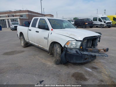 DODGE RAM 1500 ST QUAD CAB 2013. Lot# 20259147. VIN 1C6RR6FP5DS650240. Photo 1