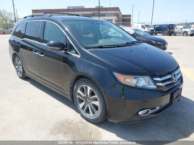 HONDA ODYSSEY 2015. Lot# 20259156. VIN 5FNRL5H9XFB508839. Photo 1