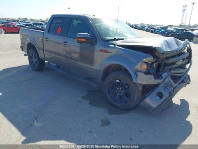 FORD F150 FX4 SUPERCREW 2013. Lot# 20259159. VIN 1FTFW1ET4DFB62461. Photo 1