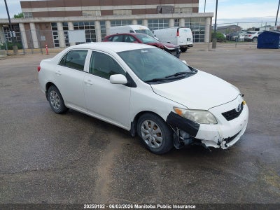 TOYOTA COROLLA 2009. Lot# 20259192. VIN 2T1BU40E49C020187. Photo 1