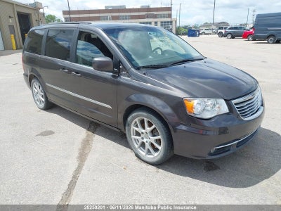 CHRYSLER TOWN & COUNTRY 2016. Lot# 20259201. VIN 2C4RC1CGXGR118828. Photo 1
