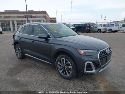 AUDI Q5 TECHNIK 45 2.0 TFSI 2023. Lot# 20259210. VIN WA1FAAFY3P2183459. Photo 1