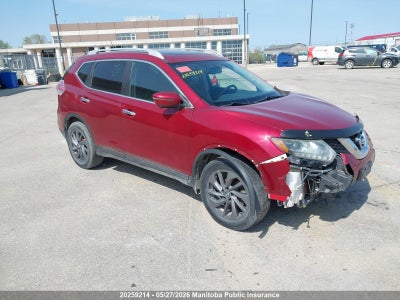 NISSAN ROGUE 2016. Lot# 20259214. VIN 5N1AT2MV5GC803453. Photo 1