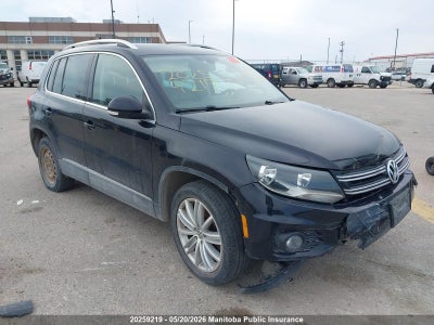 VOLKSWAGEN TIGUAN 2015. Lot# 20259219. VIN WVGJV7AX2FW555396. Photo 1
