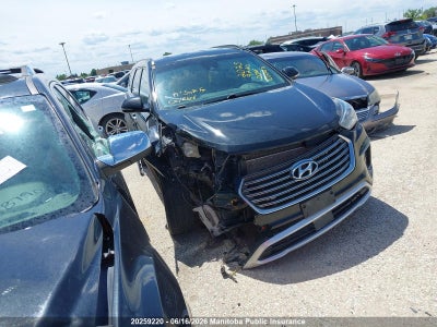 HYUNDAI SANTA FE XL 2019. Lot# 20259220. VIN KM8SNDHF8KU301276. Photo 1