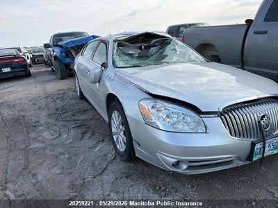 BUICK LUCERNE CX V6 2010. Lot# 20259221. VIN 1G4HC5EM2AU124487. Photo 1