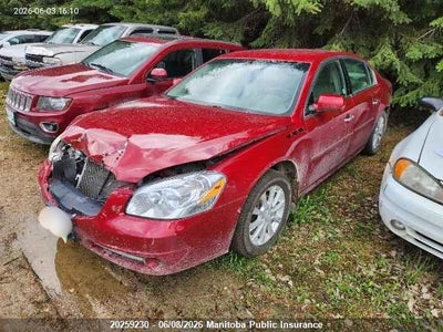 BUICK LUCERNE CXL V6 2011. Lot# 20259230. VIN 1G4HC5EMXBU132256. Photo 1