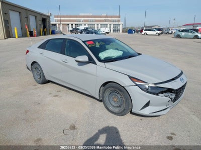 HYUNDAI ELANTRA 2021. Lot# 20259252. VIN KMHLM4AG0MU143755. Photo 1