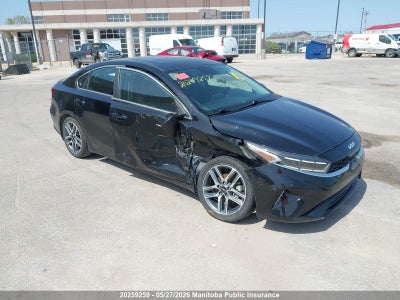 KIA FORTE EX PREMIUM 2023. Lot# 20259259. VIN 3KPF34ADXPE534148. Photo 1