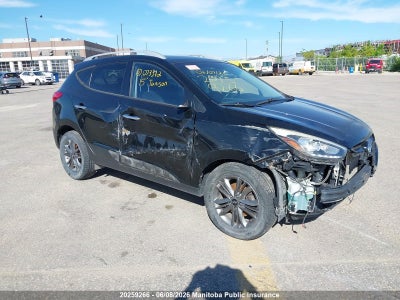 HYUNDAI TUCSON 2015. Lot# 20259266. VIN KM8JUCAG4FU073312. Photo 1