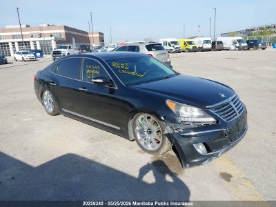 HYUNDAI EQUUS 2012. Lot# 20259340. VIN KMHGH4JH4CU045499. Photo 1