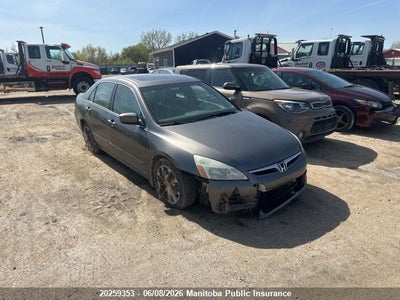 HONDA ACCORD EX-L V6 2007. Lot# 20259353. VIN 1HGCM66597A802270. Photo 1