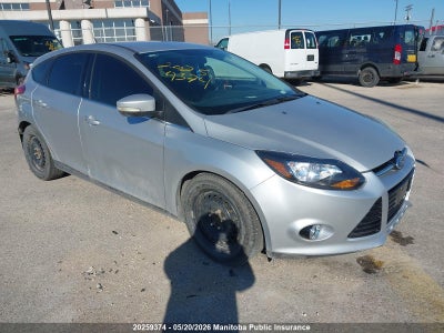 FORD FOCUS 2012. Lot# 20259374. VIN 1FAHP3N25CL136451. Photo 1