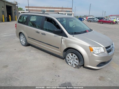 DODGE GRAND CARAVAN 2014. Lot# 20259380. VIN 2C4RDGBG6ER287596. Photo 1