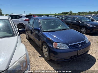 HONDA CIVIC 2003. Lot# 20259451. VIN 2HGES16663H946817. Photo 1