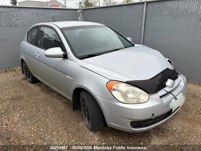 HYUNDAI ACCENT 2007. Lot# 20259487. VIN KMHCN35C47U002724. Photo 1