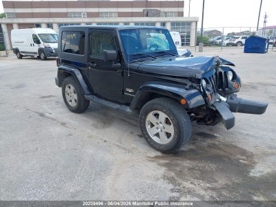JEEP WRANGLER 2008. Lot# 20259496. VIN 1J4FA54188L570467. Photo 1