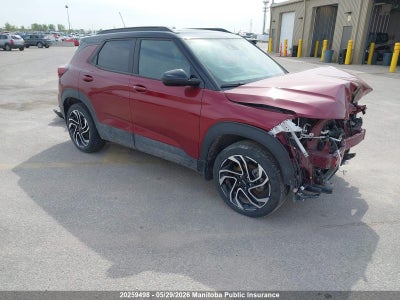 CHEVROLET TRAILBLAZER RS TURBO 2025. Lot# 20259498. VIN KL79MUSL7SB050568. Photo 1