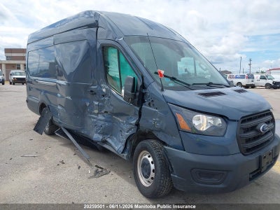 FORD TRANSIT 250 WB 148 EL CARGO 2020. Lot# 20259501. VIN 1FTBR3X85LKB26990. Photo 1