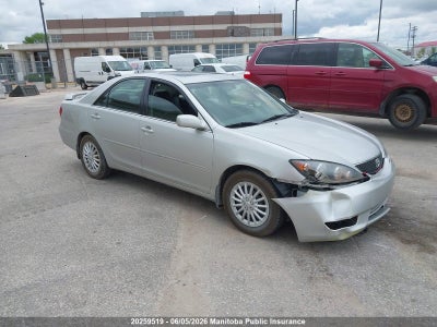 TOYOTA CAMRY 2005. Lot# 20259519. VIN 4T1BE32K15U603030. Photo 1