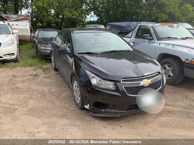 CHEVROLET CRUZE LT TURBO 2014. Lot# 20259542. VIN 1G1PC5SB1E7326253. Photo 1