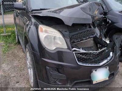 CHEVROLET EQUINOX LT V6 2015. Lot# 20259543. VIN 2GNFLFE30F6348931. Photo 1