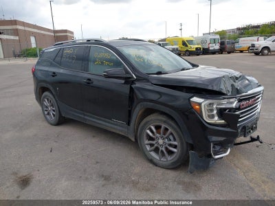 GMC TERRAIN 2022. Lot# 20259573. VIN 3GKALVEV9NL257752. Photo 1