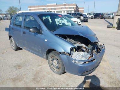 SUZUKI SWIFT+ 2008. Lot# 20259603. VIN KL5TJ66668B063232. Photo 1