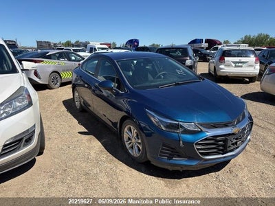 CHEVROLET CRUZE 2019. Lot# 20259627. VIN 1G1BE5SM2K7112616. Photo 1