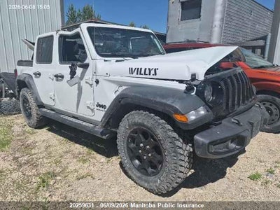JEEP WRANGLER 2023. Lot# 20259631. VIN 1C4HJXDN1PW632589. Photo 1