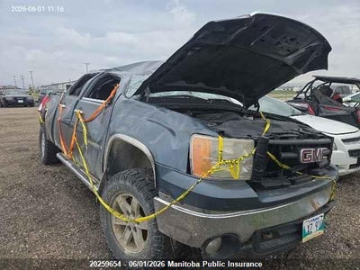 GMC SIERRA 1500 SLE CREW CAB 2008. Lot# 20259654. VIN 2GTEK133081249376. Photo 1