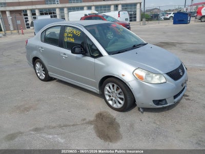 SUZUKI SX4 2008. Lot# 20259655. VIN JS2YC415085111566. Photo 1