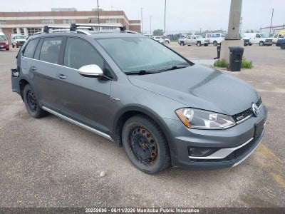 VOLKSWAGEN GOLF ALLTRACK 1.8 TSI 4MOTION 2017. Lot# 20259696. VIN 3VWH17AU7HM519868. Photo 1