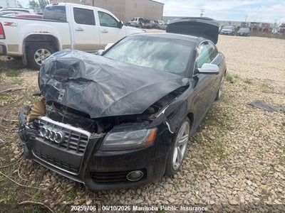 AUDI S5 4.2 QUATTRO 2011. Lot# 20259706. VIN WAURVBFR2BA051598. Photo 1