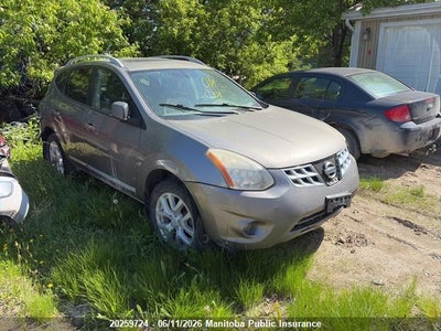 NISSAN ROGUE 2013. Lot# 20259724. VIN JN8AS5MV8DW129922. Photo 1