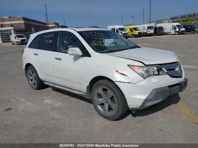 ACURA MDX 2008. Lot# 20259762. VIN 2HNYD28828H001830. Photo 1