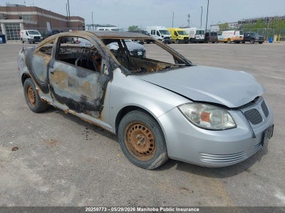 PONTIAC G5 2008. Lot# 20259773. VIN 1G2AL15F487121829. Photo 1