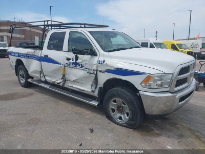 DODGE RAM 2500 ST CREW CAB 2016. Lot# 20259819. VIN 3C6TR5HT0GG286380. Photo 1