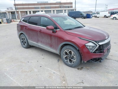 KIA SPORTAGE 2023. Lot# 20259826. VIN KNDPU3AF0P7192920. Photo 1