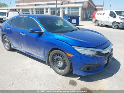 HONDA CIVIC 2018. Lot# 20259833. VIN 2HGFC1F92JH102332. Photo 1