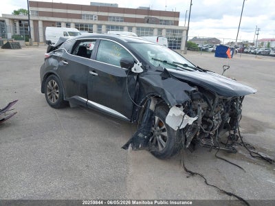 NISSAN MURANO 2017. Lot# 20259844. VIN 5N1AZ2MH4HN141119. Photo 1
