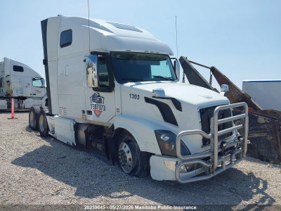 VOLVO VNL64T 2017. Lot# 20259845. VIN 4V4NC9EH5HN956125. Photo 1