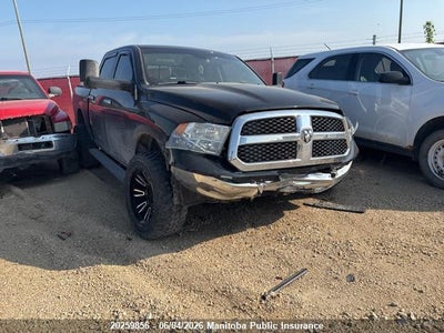 DODGE RAM 1500 SLT CREW CAB 2014. Lot# 20259856. VIN 1C6RR7LT4ES371127. Photo 1