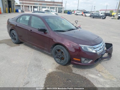 FORD FUSION 2011. Lot# 20259857. VIN 3FAHP0GA9BR216127. Photo 1