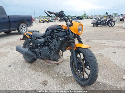 KAWASAKI EL450 ELIMINATOR ABS SE 2024. Lot# 20259858. VIN ML5ELFB10RDA08740. Photo 1