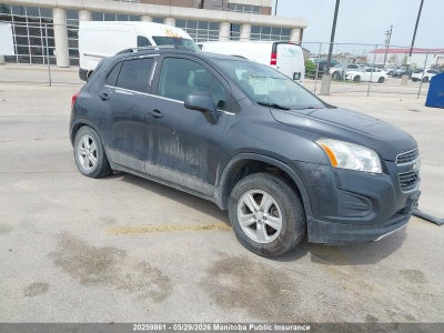 CHEVROLET TRAX 2013. Lot# 20259861. VIN 3GNCJPSB6DL159557. Photo 1