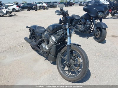 HARLEY DAVIDSON RH975 NIGHTSTER 2024. Lot# 20259863. VIN 5HD1ZH134RB306712. Photo 1