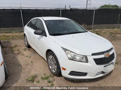 CHEVROLET CRUZE 2012. Lot# 20259867. VIN 1G1PC5SHXC7319089. Photo 1
